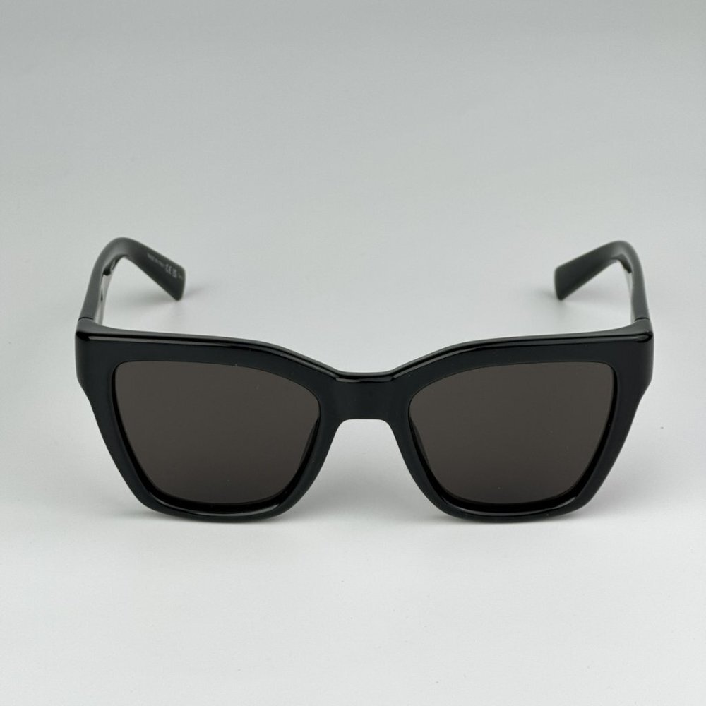 Saint Laurent SL641 001 BRAND NEW Sunglasses Black Cat Eye Unisex - Picture 9 of 14